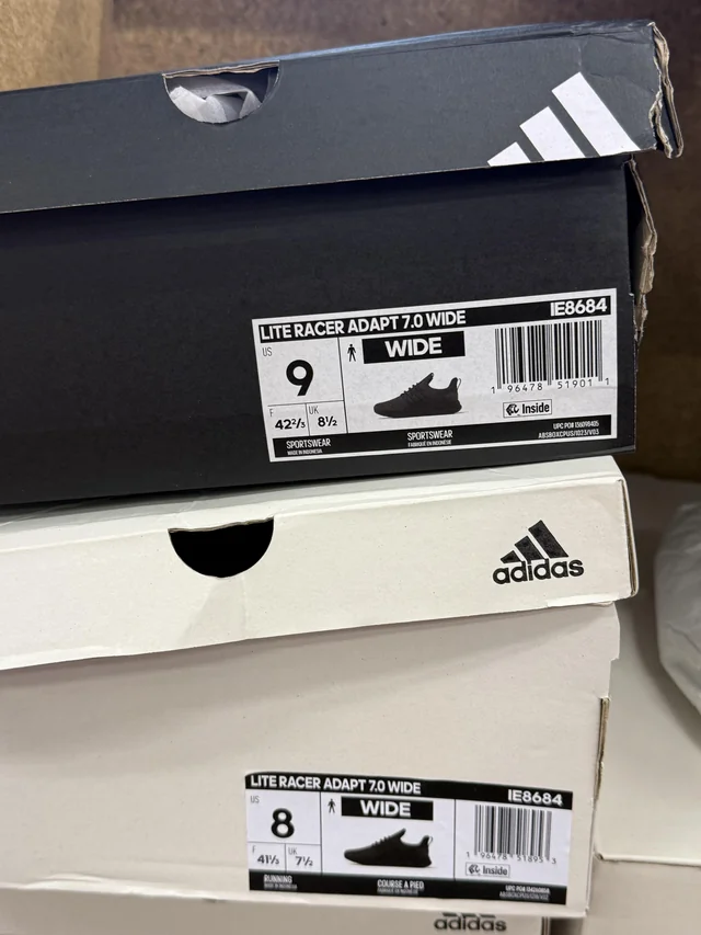 Adidas Sport Sneakers Pallets