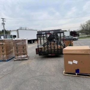 Amazon Electronics Mystery Boxes pallets