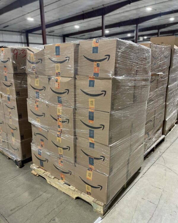 Amazon Mystery Box pallets