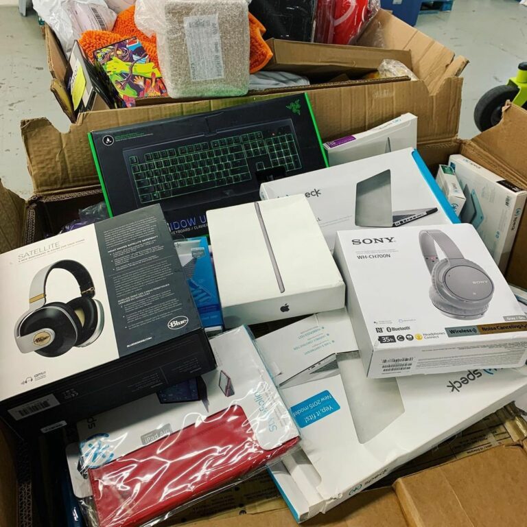 Amazon Mystery Box pallets