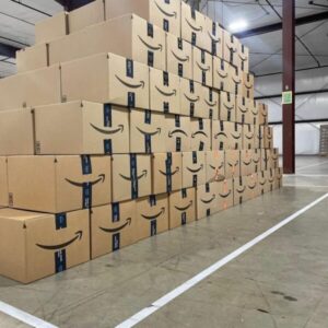 Amazon Mystery Box pallets