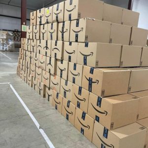 Amazon Mystery Box pallets