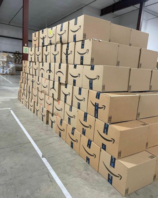 Amazon Mystery Box pallets