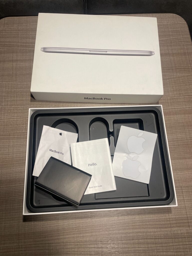 Apple MacBook Pro 2019 Pallet liquidation