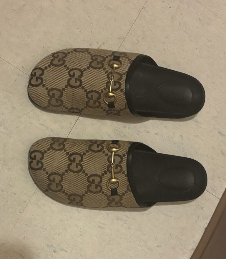 Authentic Gucci Slides Pallets mixed