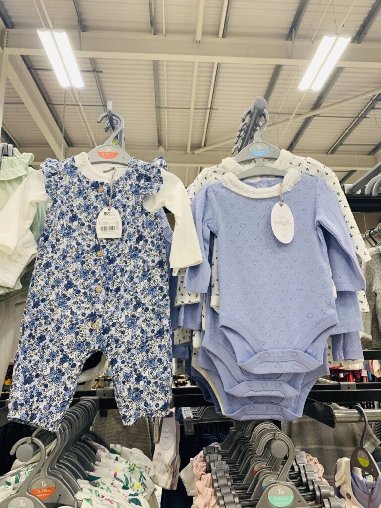 Baby Clothing Wholesale Pallets liquidation