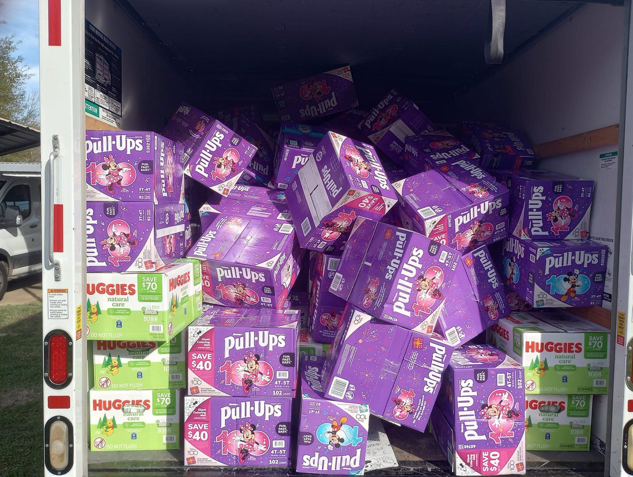 Baby Diapers Wholesale Pallet
