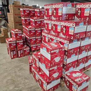 Baby Diapers Wholesale Pallet