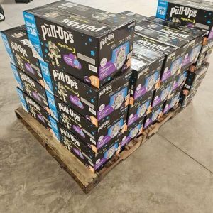 Baby Diapers Wholesale Pallet