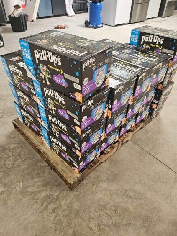 Baby Diapers Wholesale Pallet