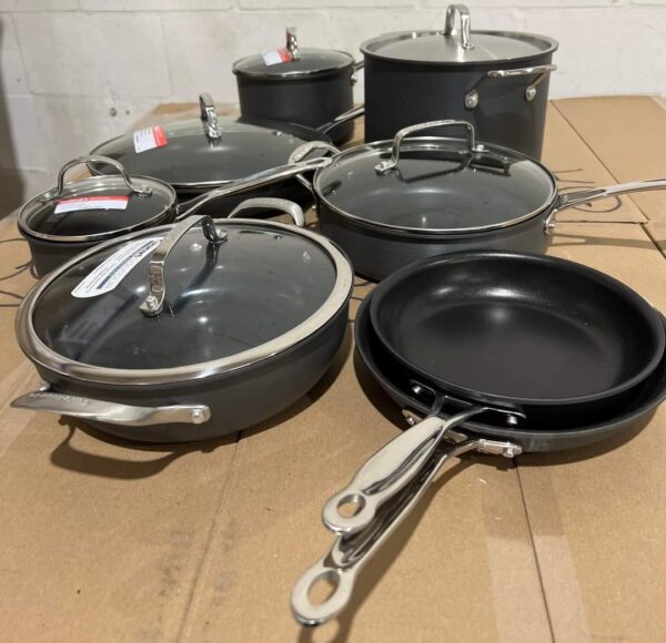Cookware sets pallet