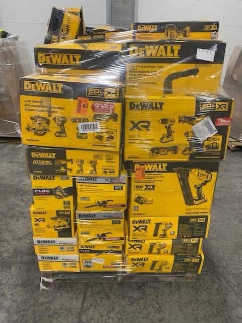 Dewalt Tools Pallet