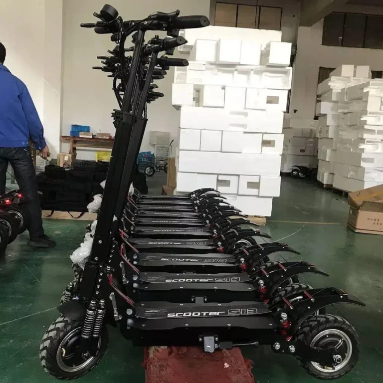 Electric Scooter Pallets liquidation