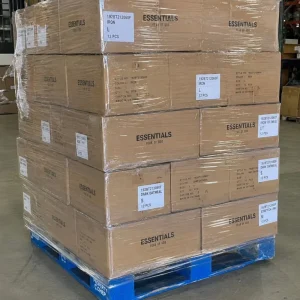 Essential Hoodie Pallets for Sale | Wholesale Hoodies 100 Pieces ($500)