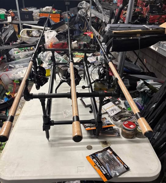 Fishing Gear Liquidation Pallet
