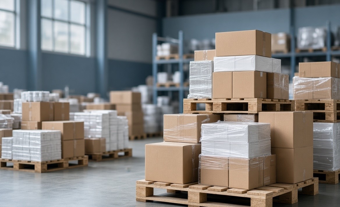 Fresh Inventory / Warehouse feel