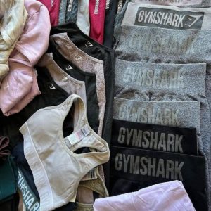 Gymshark Clothing Wholesale Pallets liquidation