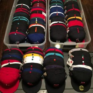 Headgear Liquidation Pallet