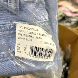 Jeans Pallet liquidation