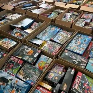 LEGO Toy Liquidation Pallet