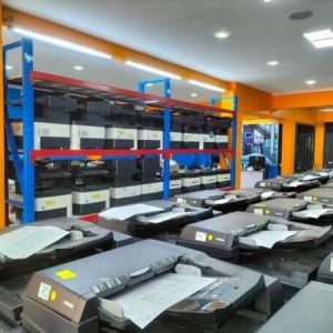 Kyocera Taskalfa 3010i/3510i Printer Pallet – 30 PPM, Print/Copy/Scan, A4/A3