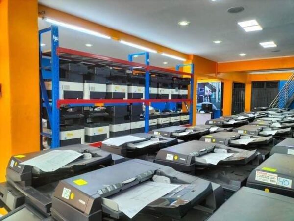 Kyocera Taskalfa 3010i/3510i Printer Pallet – 30 PPM, Print/Copy/Scan, A4/A3