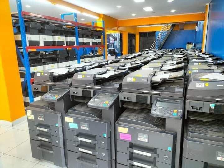 Kyocera Taskalfa 3010i/3510i Printer Pallet – 30 PPM, Print/Copy/Scan, A4/A3