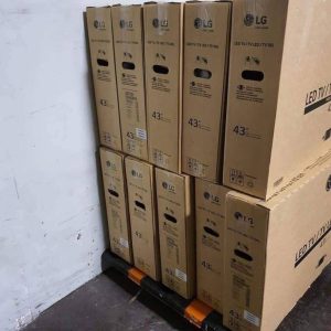 LG 43-Inch TV Pallets liquidation