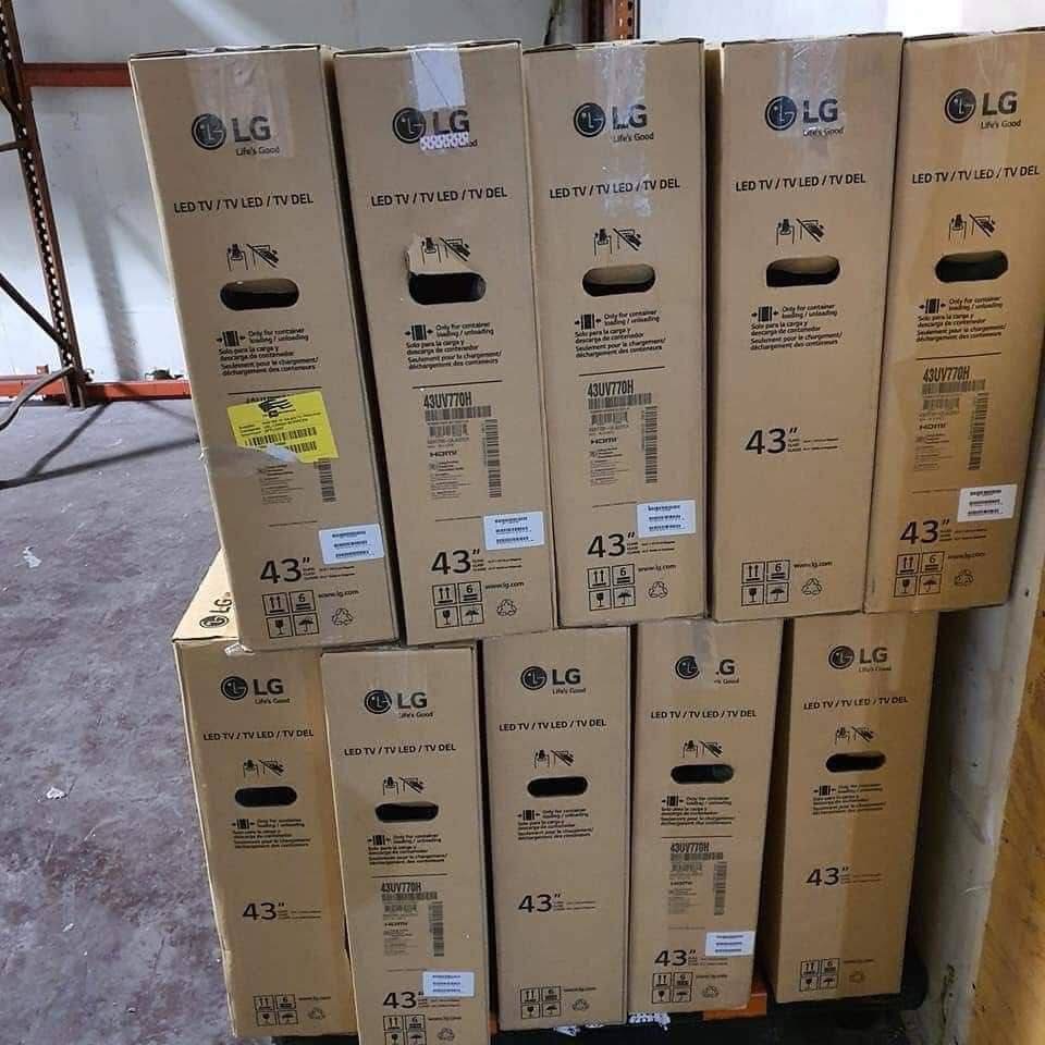 LG 43-Inch TV Pallets liquidation