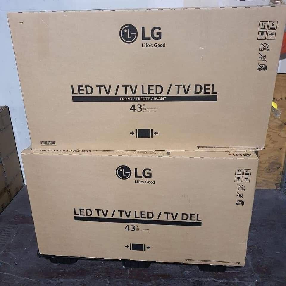 LG 43-Inch TV Pallets liquidation