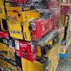 Milwaukee and Dewalt Tools