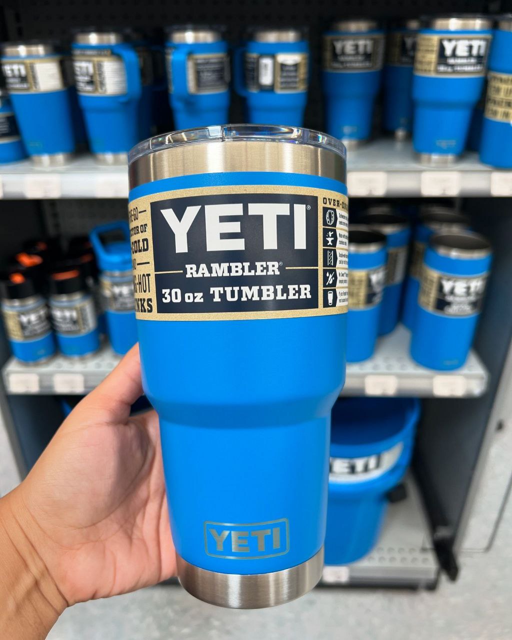 Mixed YETI Tumblers and Stanley cups Pallet