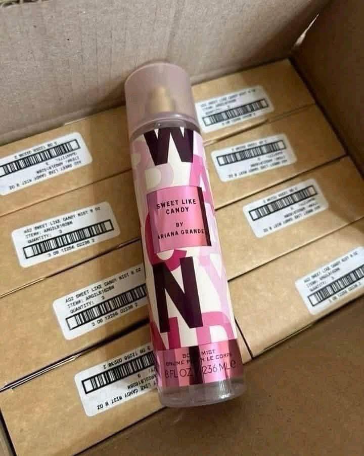 Original ARIANA GRANDE Perfumes Pallets liquidation and Wholesale