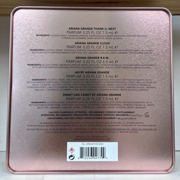 Original ARIANA GRANDE Perfumes Pallets liquidation and Wholesale