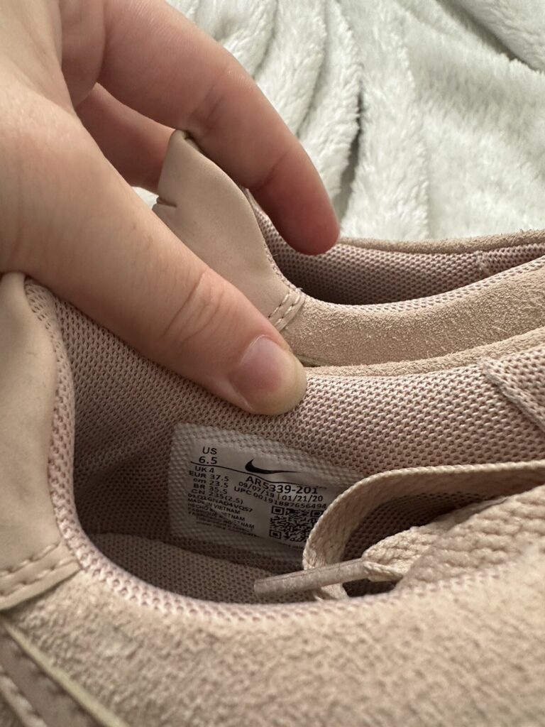 Original Nike Air Force 1 shoes pallet Liquidation