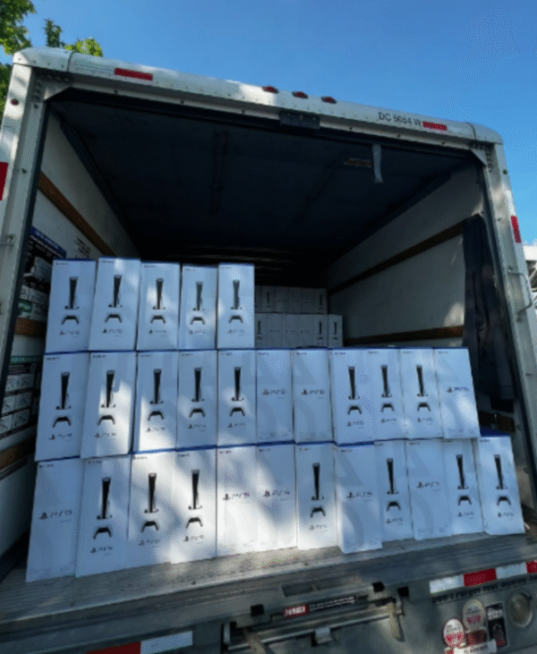PS5 Liquidation Pallets Wholesale