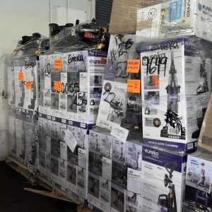 Quality Vacuum Cleaner Pallets liquidation & Wholesale Online