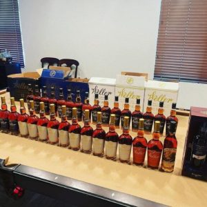 Quality Weller whiskey pallets liquidation