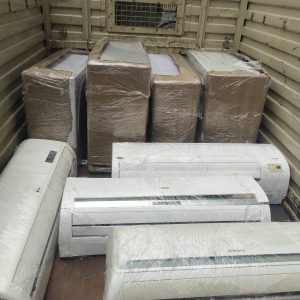 Samsung air conditioner pallet
