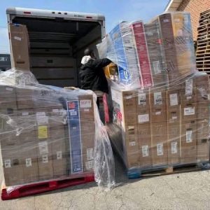 TV Pallets liquidation for Wholesale Sale – 20 Original Samsung, LG, Sony, TCL, Vizio & Hisense TVs