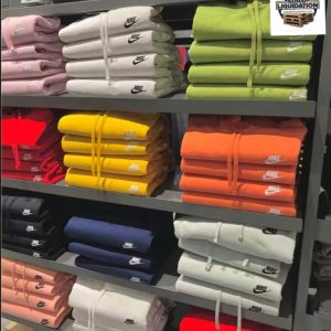 Wholesale Nike Hoodies & Joggers Pallets – 300pcs Brand New & 100% Authentic Athletic Appare