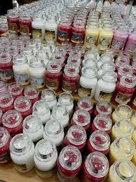 Yankee Candle Liquidation Pallet – 500 Large 623g Jars Wholesale | Bulk Home Fragrance for Resellers