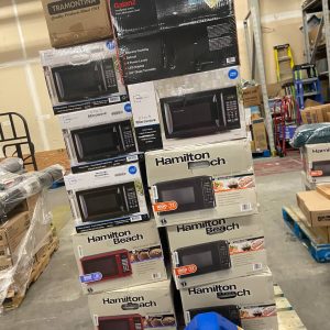 Microwave Pallets liquidation