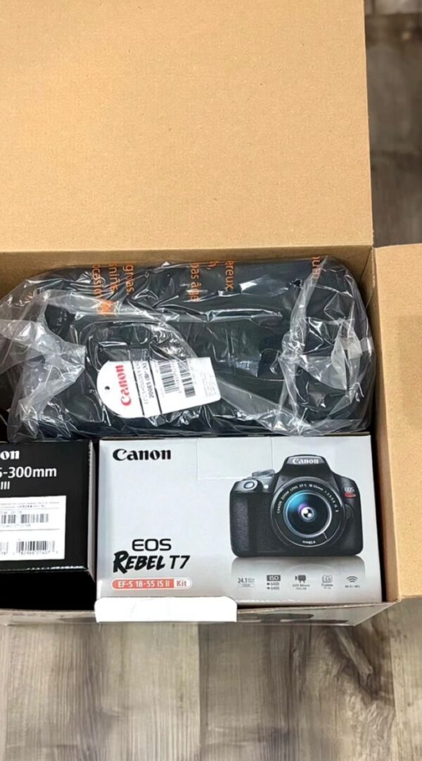 Mixed Canon / Nikon / Sony Cameras Pallets liquidation – Wholesale Bulk Lot