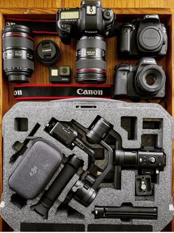 Mixed Canon / Nikon / Sony Cameras Pallets liquidation – Wholesale Bulk Lot