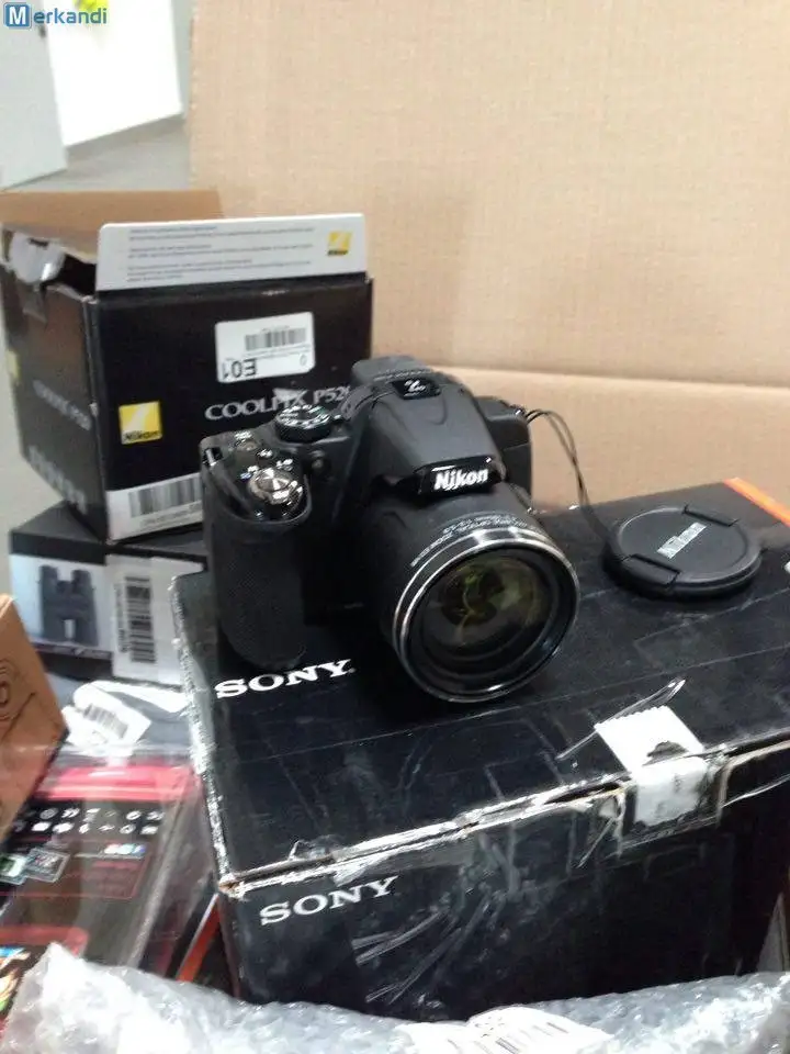 Mixed Canon / Nikon / Sony Cameras Pallets liquidation – Wholesale Bulk Lot