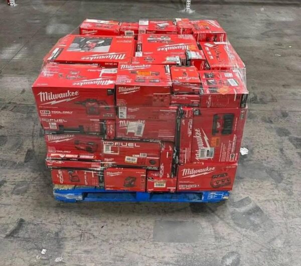 Milwaukee Tools Pallet liquidation